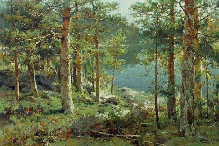 Пейзажи Васендина, которого называли «вторым Шишкиным»