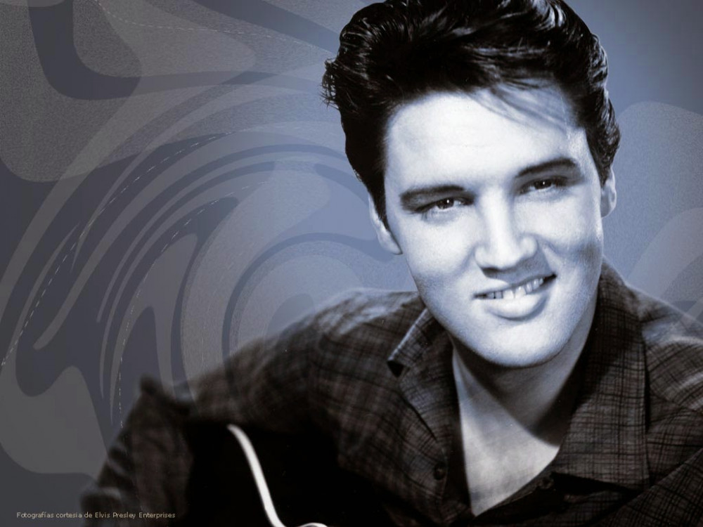 Elvis-Presley-portret