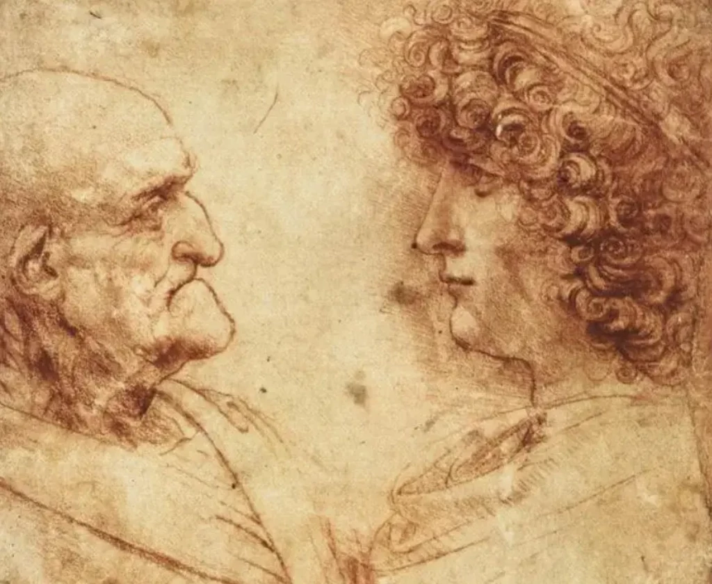 История любви в картинах. Леонардо да Винчи и Салаи