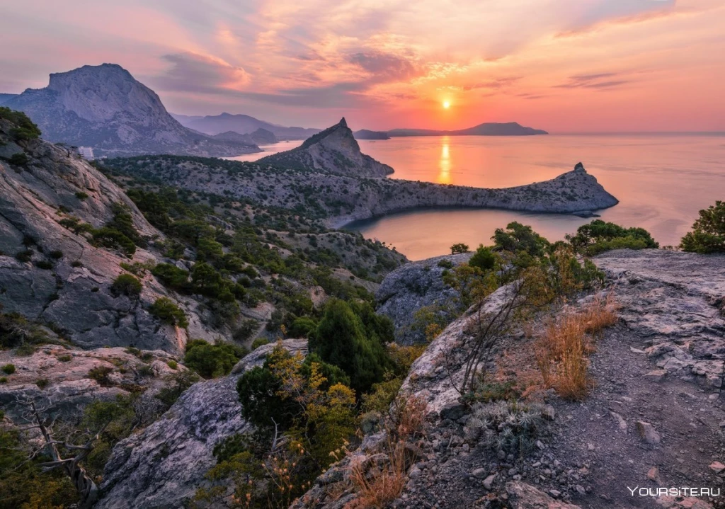 Удивительная природа Крыма в 4К
