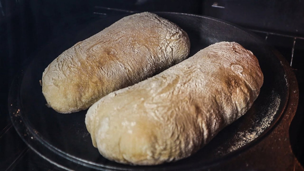 Как выглядит процесс выпекания хлеба при замедленной съёмке