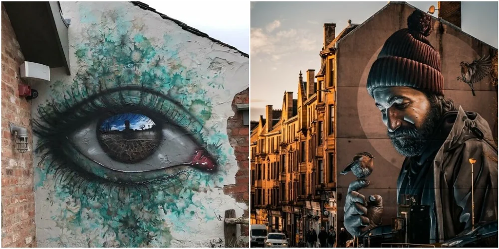 30 невероятных  граффити с улиц всего мира