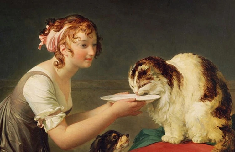 Мягкие, пушистые и гордые. 10 известных картин с кошками