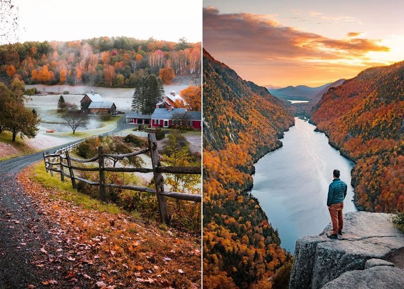 Атмосферная осень на фотографиях Ryan Resatka