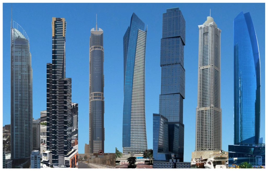 История небоскребов: от Чикаго до Бурдж Халифы