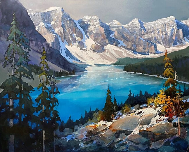 Канадская художница Линды Уайлдер и ее удивительные пейзажи