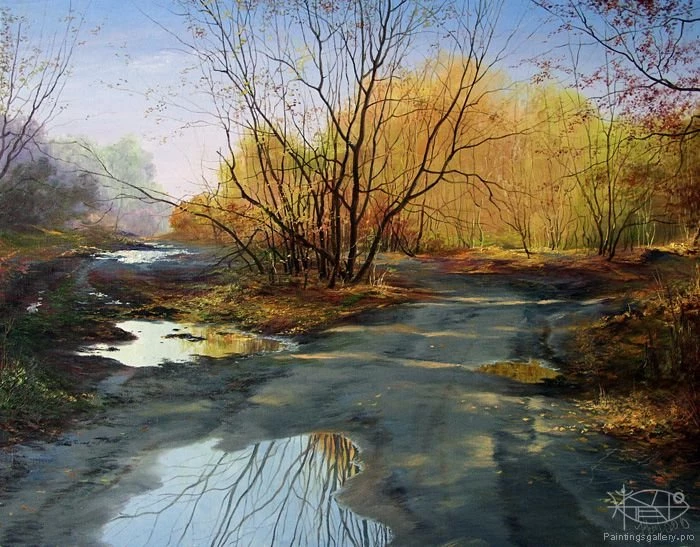 Живые картины  Юрия Клапоуха