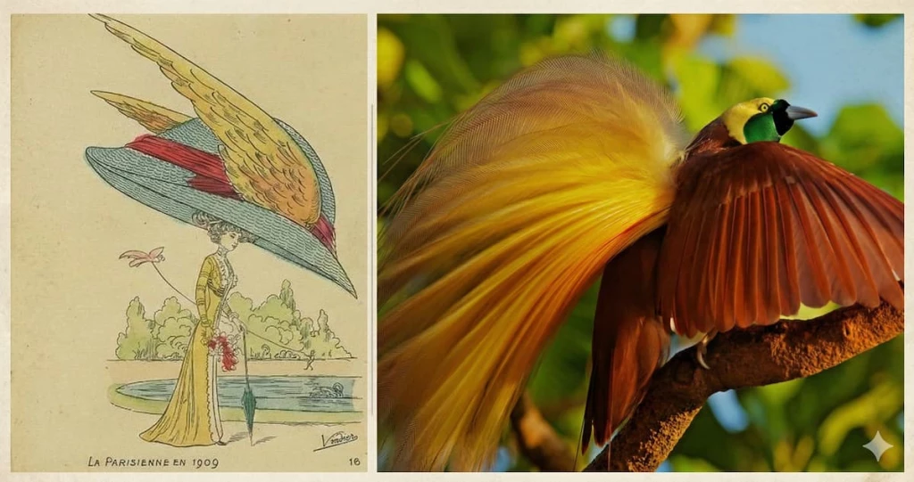 «Эпоха истребления»: как викторианская мода обернулась масштабным уничтожением природы