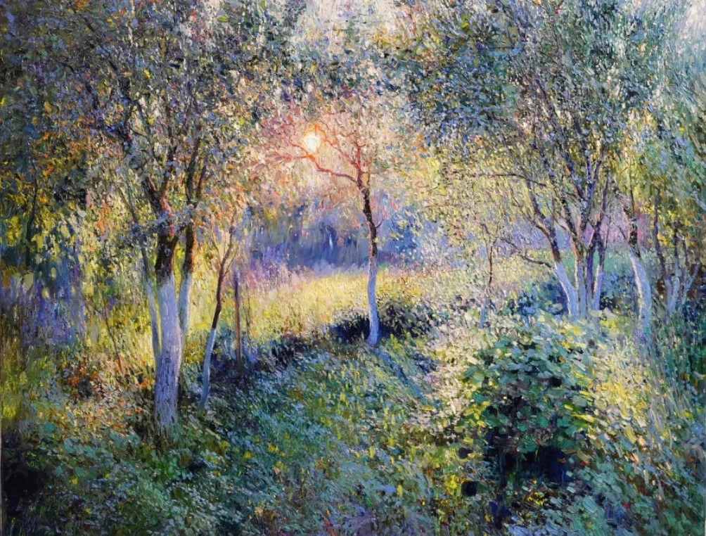 Художник-импрессионист Илья Чирун и его удивительные картины